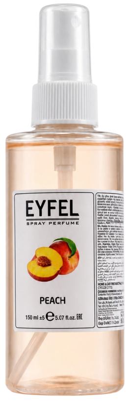 اسپری خوشبو کننده هوا 150 میل ایفل EYFEL رایحه هلو Peach