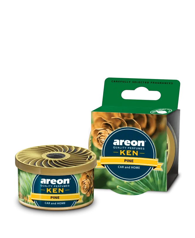 خوشبو کننده خودرو آرئون AREON مدل KEN رایحه کاج Pine