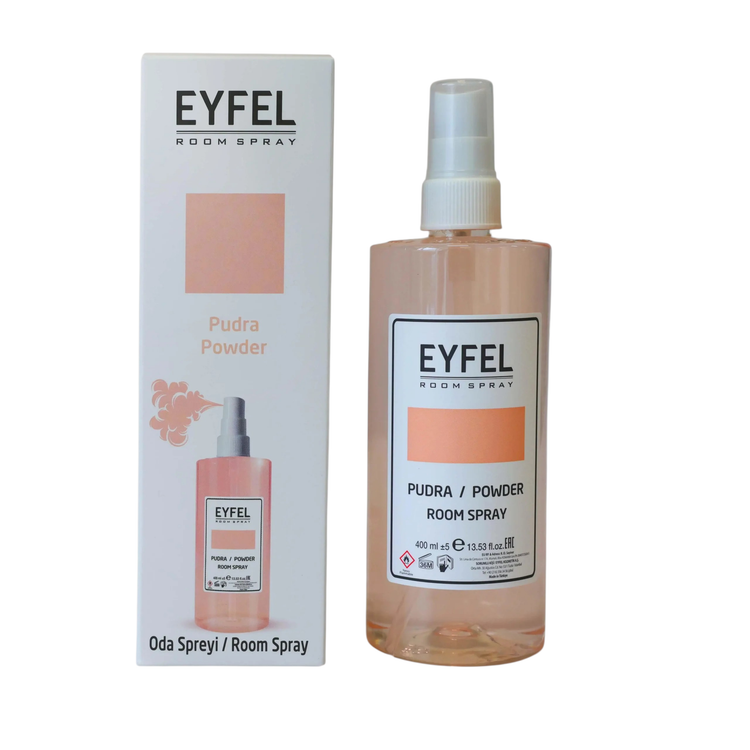 اسپری خوشبو کننده هوا 400 میل ایفل EYFEL رایحه پودر Powder