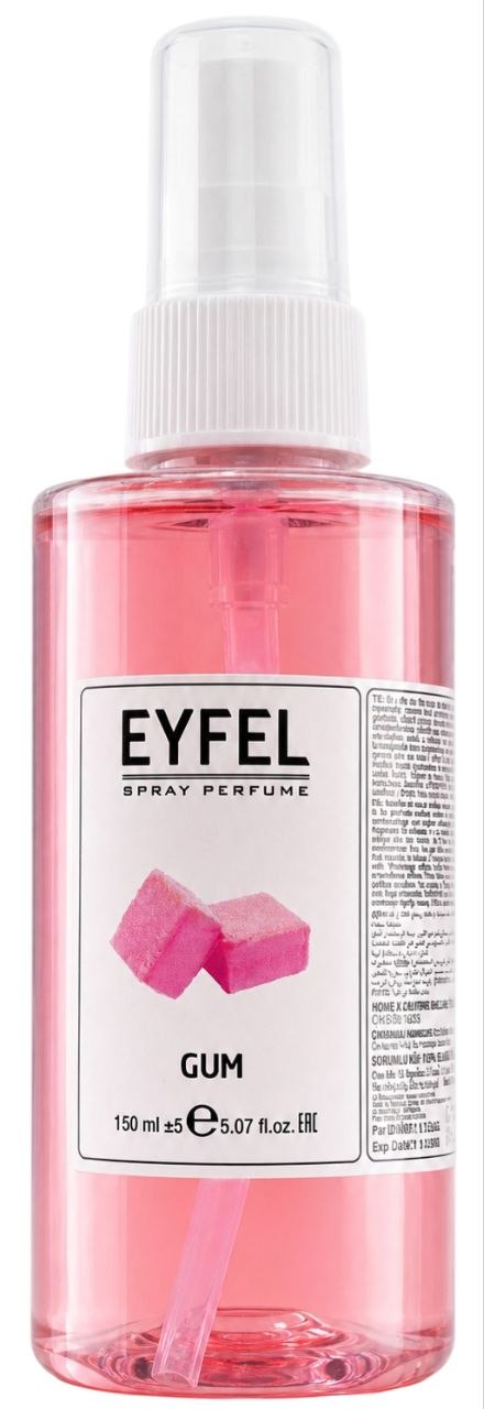 اسپری خوشبو کننده هوا 150 میل ایفل EYFEL رایحه آدامس Gum