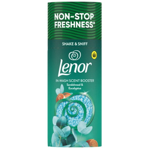 خوشبو کننده لباس لنور مدل بوستر رایحه صندل و اکالیپتوس Sandalwood & Eucalyptus