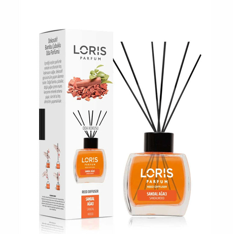 خوشبو کننده هوا لوریس Loris رایحه چوب صندل Sandal Wood