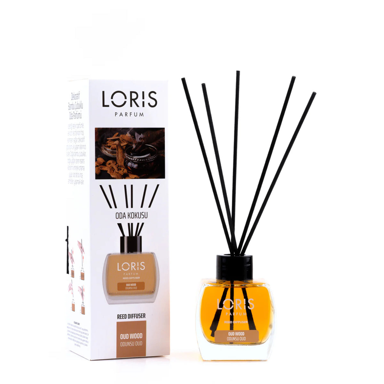 خوشبو کننده هوا لوریس Loris رایحه عود وود Oud Wood