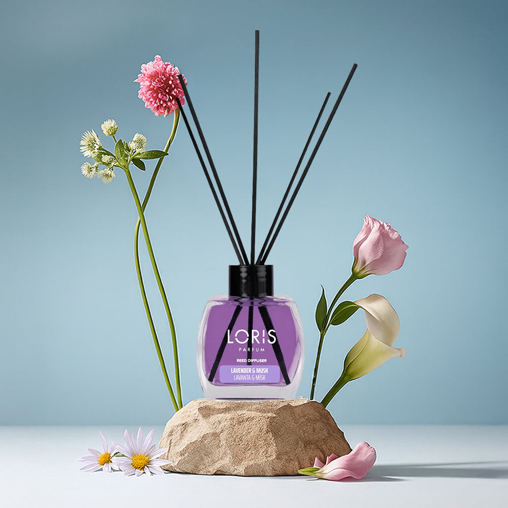 خوشبو کننده هوا لوریس Loris رایحه لوندر و مشک Lavendar & Musk