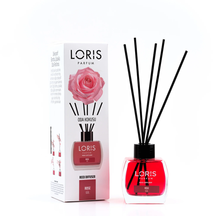 خوشبو کننده هوا لوریس Loris رایحه رز Rose