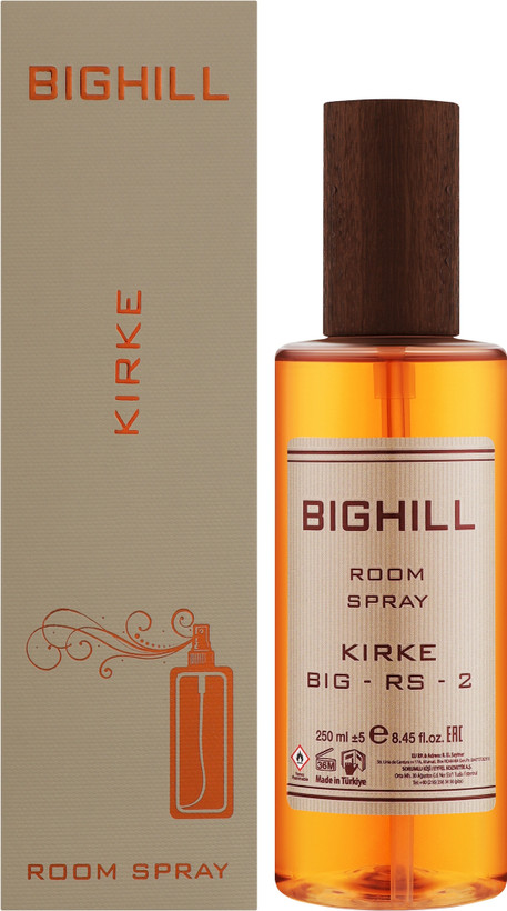 اسپری خوشبو کننده هوا بیگهیل BIGHILL کد big-rs-2 رایحه Kirke