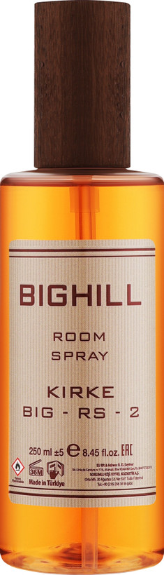 اسپری خوشبو کننده هوا بیگهیل BIGHILL کد big-rs-2 رایحه Kirke