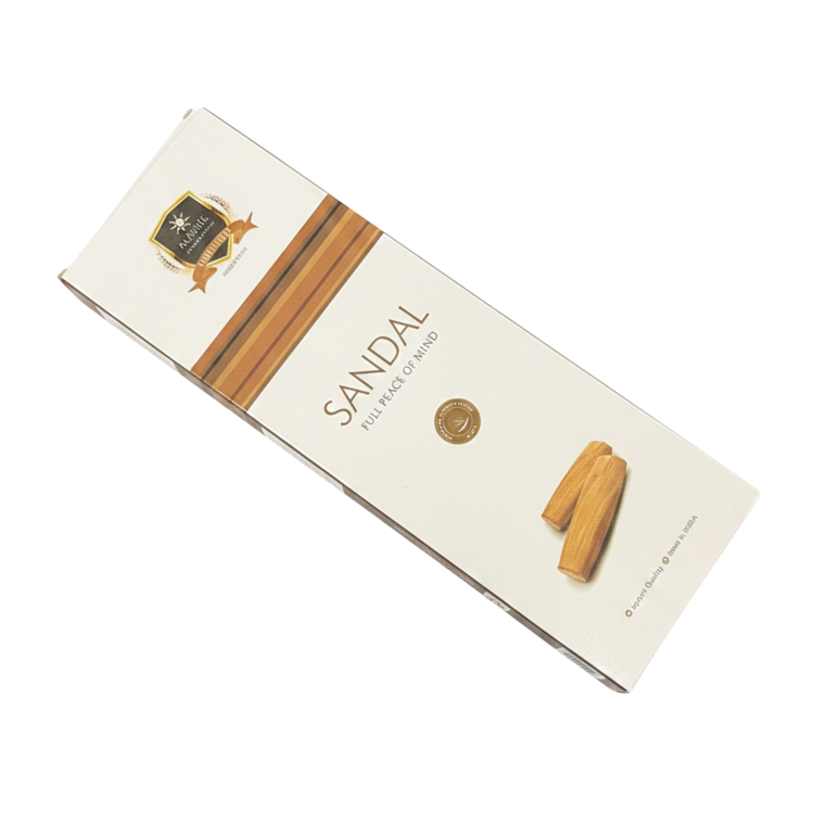 عود دست ساز صندل Sandalwood برند آلوکیک Alaukik