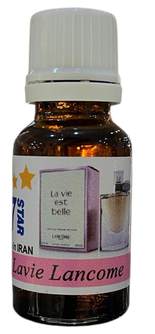 اسانس خوشبو کننده هوا مایع محلول در آب مناسب دستگاه برقی و اسانس سوز رایحه لاویه لانکوم Lavie Lancome