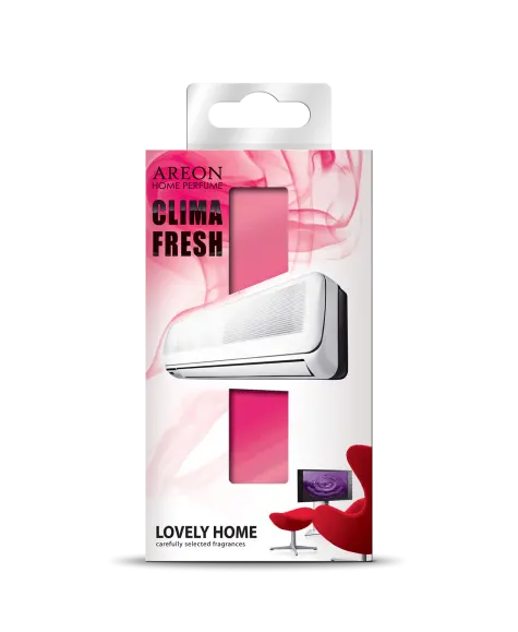 خوشبو کننده کولر گازی اسپیلت مدل کلیما فرش Clima Fresh آرئون AREON رایحه Lovely Home