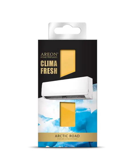 خوشبو کننده کولر گازی اسپیلت لوکس مدل کلیما فرش Clima Fresh آرئون AREON رایحه Arcetic Road