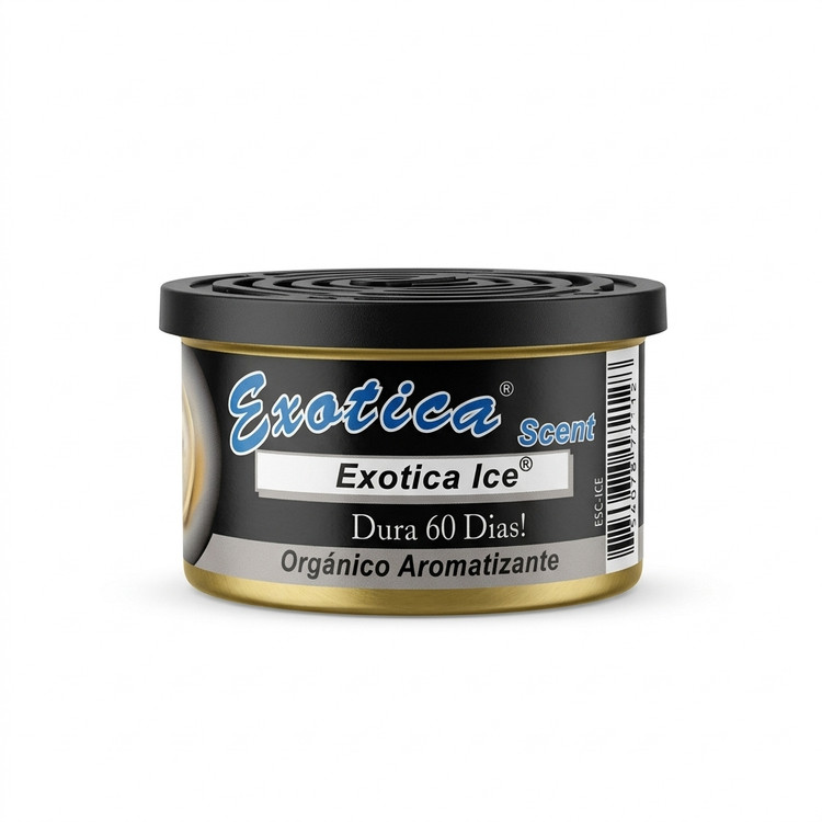 خوشبو کننده خودرو اگزوتیکا کن Exotica Ken رایحه یخ ICE