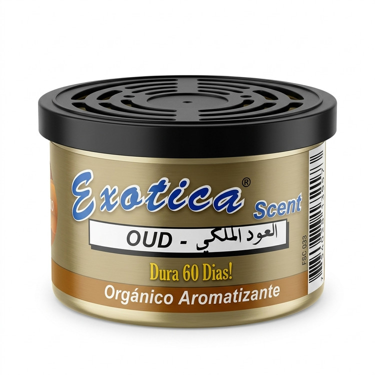 خوشبو کننده خودرو اگزوتیکا کن Exotica Ken رایحه عود Oud