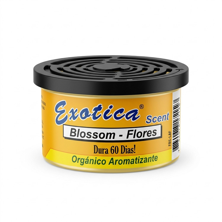 خوشبو کننده خودرو اگزوتیکا کن Exotica Ken رایحه گل شکوفه Blossom Flores