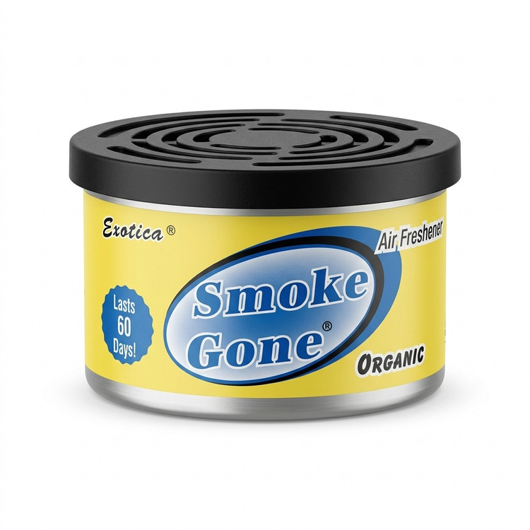 خوشبو کننده خودرو اگزوتیکا کن Exotica Ken رایحه Smoke Gone
